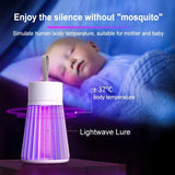USB Recharge Mosquito Killer Lamp Radiationless Mosquito Repellent Mute Electric Insect - Alif Online