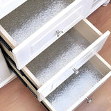 Kitchen Oil Proof Self Adhesive Aluminum Foil Sheet
