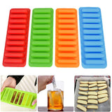 10 Grids Stick Shape Ice Tray Non-Stick Easy Release Push Popsicle - Alif Online