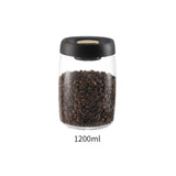 3PCS Glass Jar Set Kitchen Storage Containers