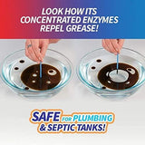 12Pcs Kitchen Sink Sewer Cleaning Agent Remove Oil Pollution Washbasin Toilet Bathtub Pipe Cleaning Stick Household Cleaning - Alif Online