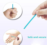 12Pcs Kitchen Sink Sewer Cleaning Agent Remove Oil Pollution Washbasin Toilet Bathtub Pipe Cleaning Stick Household Cleaning - Alif Online
