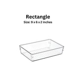 Acrylic Drawer Organizer Tray