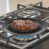 IMPORTED Non-Stick Smokeless Indoor BBQ Grill 32 CM