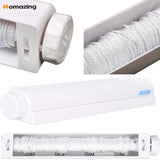 Wall Mounted 4-Line Retractable Clothesline Rope 3.2M