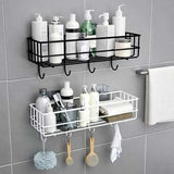 Mega Saver Pack – Set of 2 Luxury Wall Mounted Racks (Black + White)