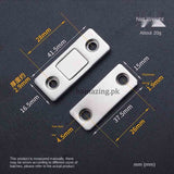 Hidden Door Closer Magnetic