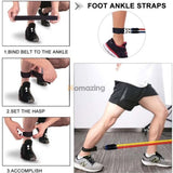 11Pcs Fitness Resistance Bands Set