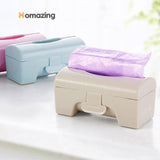 Plastic Garbage Bag Storage Box