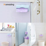 Plastic Garbage Bag Storage Box