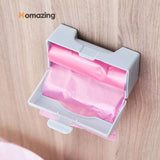 Plastic Garbage Bag Storage Box