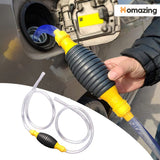 Portable Manual Fuel Pump Transfer