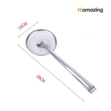 Frying Tong With Strainer Stainless Steel