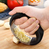 Garlic Hand Press Crusher Squeezer