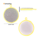 Double Side Dishwashing Sponge Pack Of 3