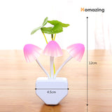 LED Mushroom Night Light With Sensor