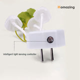 LED Mushroom Night Light With Sensor