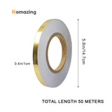 Tile Sticking Golden Tape