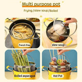 2L Deep Frying Strainer Pot