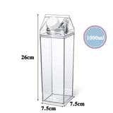 Transparent Acrylic Beverage Containers