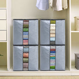 Blanket Cloth Bag Grey Pack Of 4