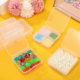 Mini Square Storage Box With Lid Pack Of 10