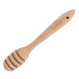 Prestige Wooden Honey Dispenser — Elegant Drip Dispenser for Kitchen & Table