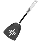 Prestige Basic High-Back Turner — Stainless Steel Long Spatula for Baking & Cooking