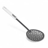 Prestige Non-Stick Skimmer — Stainless Steel Slotted Skimmer for Oil & Broth Removal