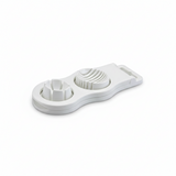 Prestige 2-in-1 Egg Slicer — Dual-Function Stainless Steel Egg & Cheese Cutter