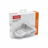 Prestige 2-in-1 Egg Slicer — Dual-Function Stainless Steel Egg & Cheese Cutter