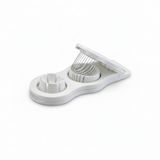 Prestige 2-in-1 Egg Slicer — Dual-Function Stainless Steel Egg & Cheese Cutter