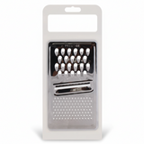 Prestige Stainless Steel Flat Grater — 3-Way Multi-Function Cheese & Vegetable Grater
