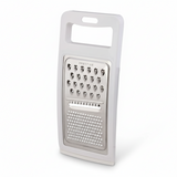 Prestige Stainless Steel Flat Grater — 3-Way Multi-Function Cheese & Vegetable Grater