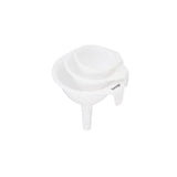Prestige 3-Piece Plastic Funnel Set – Food-Grade, Dishwasher-Safe, Versatile Kitchen Tool