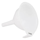 Prestige 3-Piece Plastic Funnel Set – Food-Grade, Dishwasher-Safe, Versatile Kitchen Tool