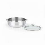 Elegant Caldero Heavy Duty Cooking Pot for Stewing and Simmering