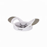 Prestige Apple Cutter — Stainless Steel 8-Blade Fruit Slicer & Corer