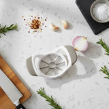 Prestige Apple Cutter — Stainless Steel 8-Blade Fruit Slicer & Corer