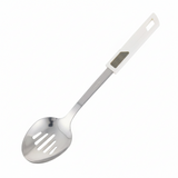 Prestige Steel Strainer Spoon — Stainless Slotted Serving & Skimming Utensil