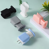 2 in 1 Silicone Charger Protector For iPhone 18W/20W Charger