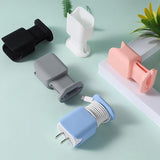 2 in 1 Silicone Charger Protector For iPhone 18W/20W Charger