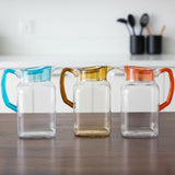 SQ Mini Jug 1Litre With Lid Acrylic