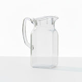 SQ Mini Jug 1Litre With Lid Acrylic