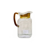 SQ Mini Jug 1Litre With Lid Acrylic