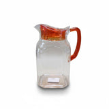 SQ Mini Jug 1Litre With Lid Acrylic