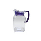 SQ Mini Jug 1Litre With Lid Acrylic