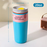 Premium Insulated Travel Coffee Mug  Leak Proof & Durable 700?ML