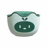 Kitchen Dish Sponge Holder with Drain