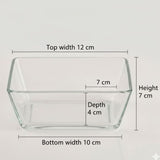 Limon Rectangle Glass Bowl